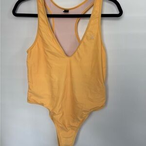 Boutine LA Yellow One Piece Swimsuit